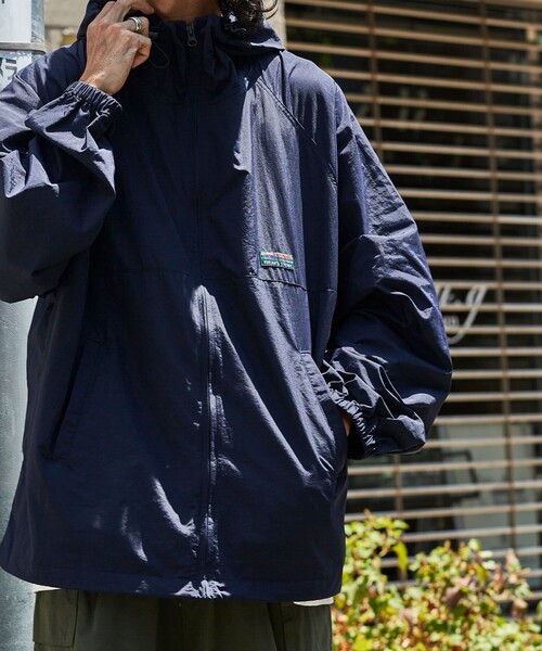 FREAK'S STORE ブルゾン アウター 限定展開 ビッグシルエット ナイロン