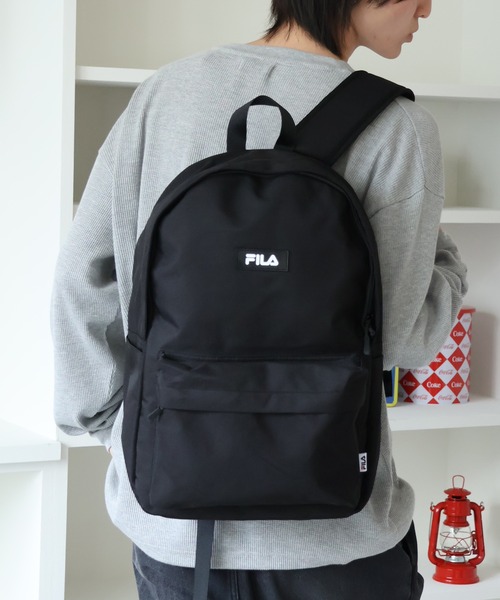 フィラ FILA バックパック メンズ レディース ジュニア ポーチ付 35 