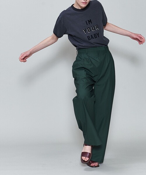 tシャツ 「6(ROKU)」I’M YOUR BABY T-SHIRT 2025/Tシャツ レディース | 6(ROKU) | 03