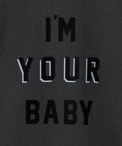 tシャツ 「6(ROKU)」I’M YOUR BABY T-SHIRT 2025/Tシャツ レディース | 6(ROKU) | 06