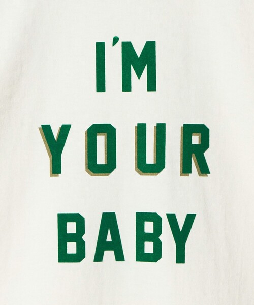 tシャツ 「6(ROKU)」I’M YOUR BABY T-SHIRT 2025/Tシャツ レディース | 6(ROKU) | 11