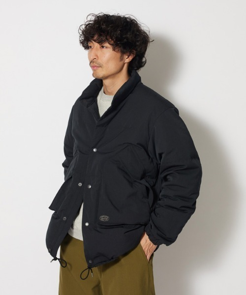 snow peak（スノーピーク） ダウンジャケット L ブラック メンズ