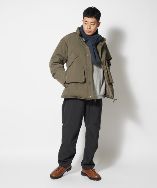 snow peak（スノーピーク） ダウンジャケット L ブラック メンズ