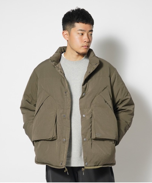 snow peak（スノーピーク） ダウンジャケット L ブラック メンズ