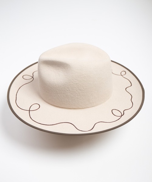 INDIETRO ASSOCIATION 帽子 ハット Long Brim Hat / ロングブリム