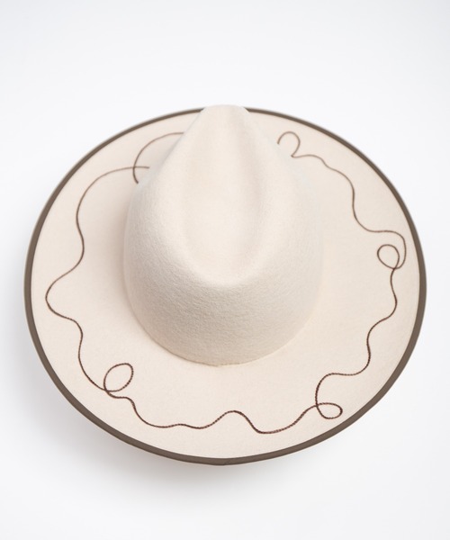 INDIETRO ASSOCIATION 帽子 ハット Long Brim Hat / ロングブリム