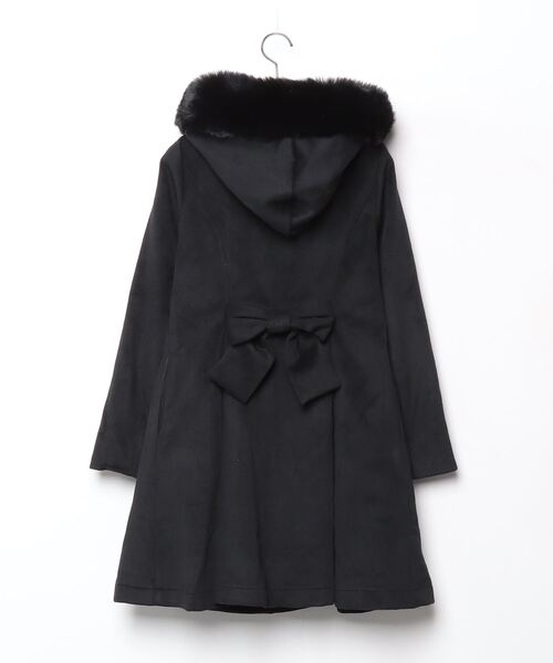 「ROJITA」 コート FREE ブラック レディース_画像2
