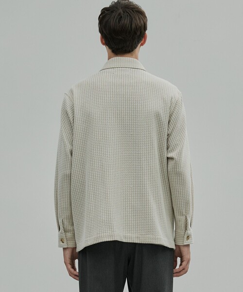 UNITED TOKYO シャツ ラッセルツイードシャツ L/S メンズ