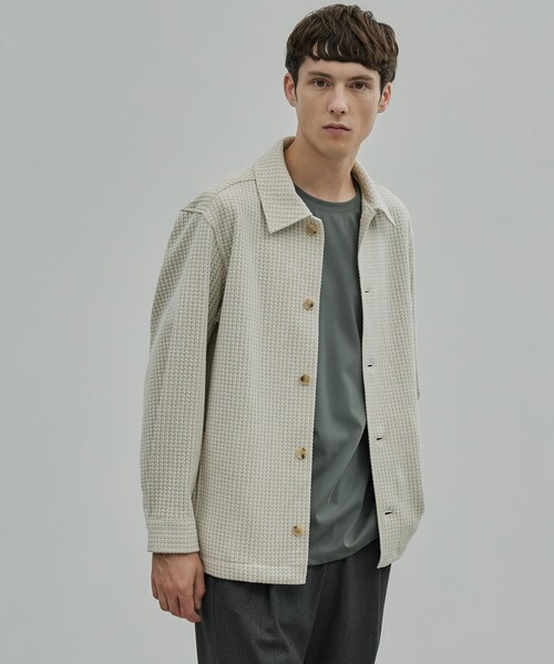 UNITED TOKYO（ユナイテッドトウキョウ） シャツ ラッセルツイード
