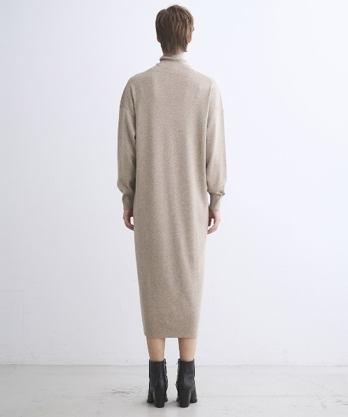 three dots（スリー ドッツ） ワンピース 「ラメニット」ルレックス