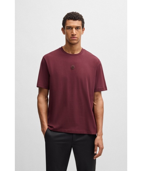 tシャツ ストレッチコットン Tシャツ Double Bモノグラム メンズ