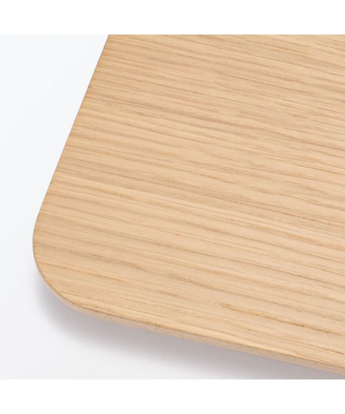 無印良品（MUJI） ゴミ箱 ダストボックス 木製ごみ箱用フタ・角型 約幅