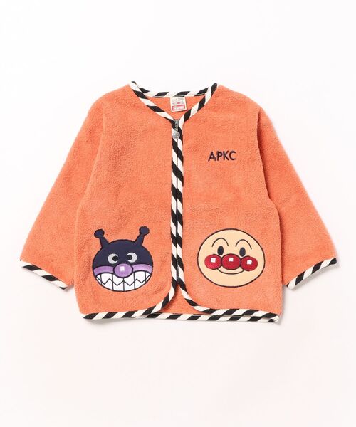 アンパンマンキッズコレクション　ボアジャケット ボアジャケット｜アイテム｜アンパンマンキッズコレクション [ANPANMAN