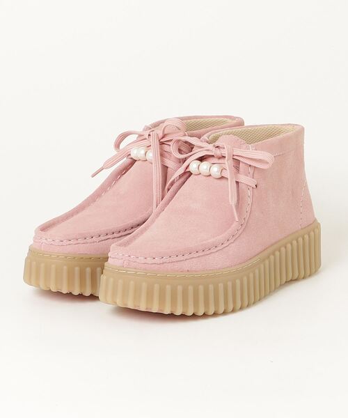 Clarks（クラークス） ブーツ Torhill Moss トーヒルモス ブーツ