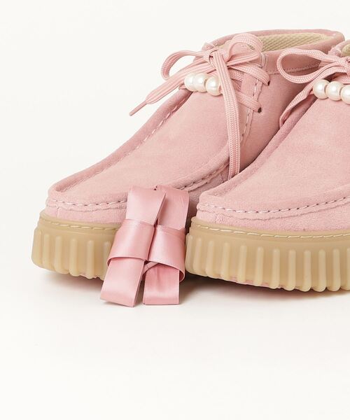 Clarks（クラークス） ブーツ Torhill Moss トーヒルモス ブーツ