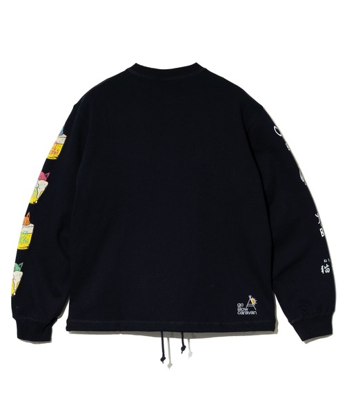 go slow caravan（ゴースローキャラバン） トレーナー スウェット 空