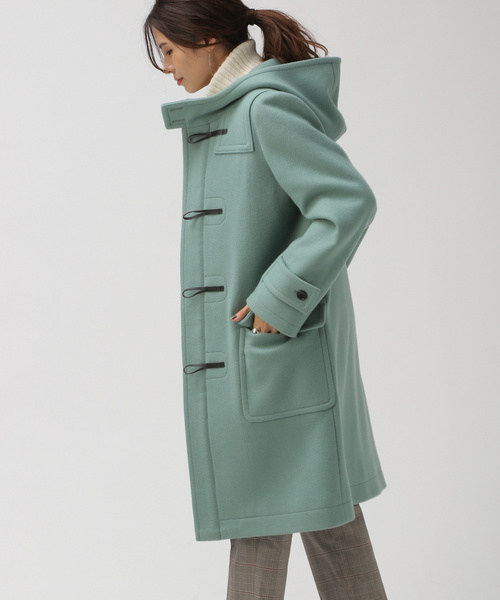 BABYLONE（バビロン） ダッフルコート 36 オフホワイト レディース