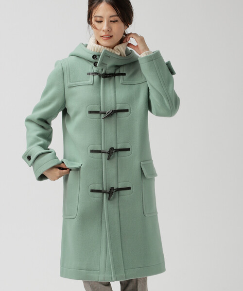 BABYLONE（バビロン） ダッフルコート 36 オフホワイト レディース