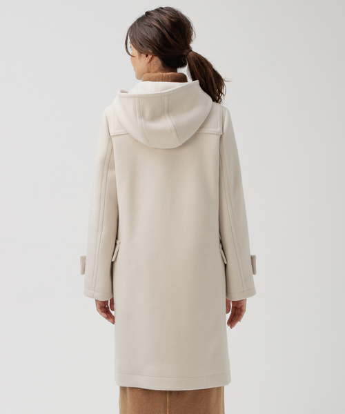 BABYLONE（バビロン） ダッフルコート 36 オフホワイト レディース