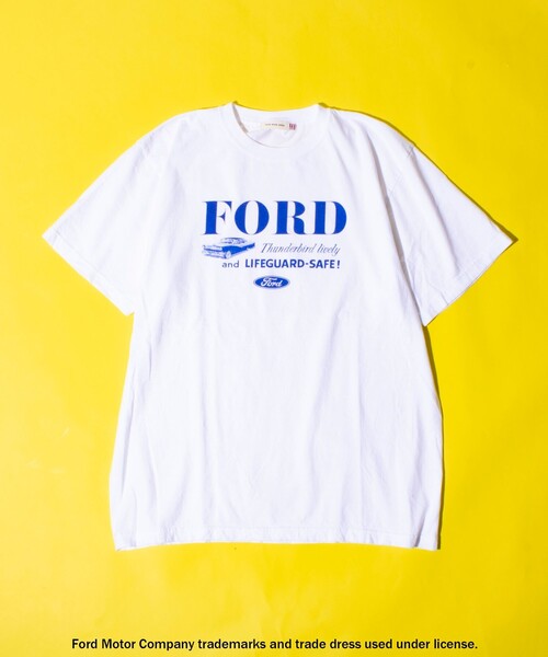 「GOOD ROCK SPEED」 半袖Tシャツ L ホワイト系その他4 メンズ_画像2