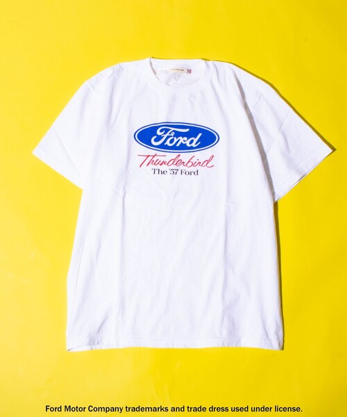 「GOOD ROCK SPEED」 半袖Tシャツ L ホワイト系その他4 メンズ_画像3