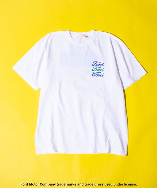 「GOOD ROCK SPEED」 半袖Tシャツ L ホワイト系その他4 メンズ_画像4