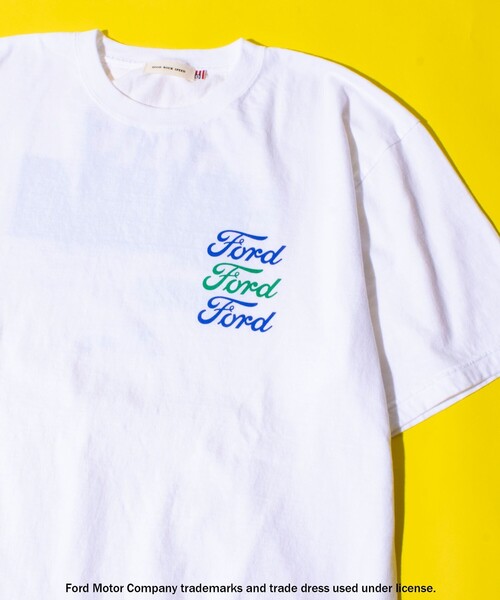 「GOOD ROCK SPEED」 半袖Tシャツ L ホワイト系その他4 メンズ_画像5