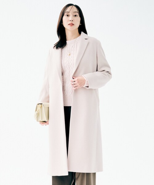 UNTITLED（アンタイトル） コート チェスターコート 「スタイリッシュ