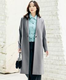 UNTITLED（アンタイトル） コート チェスターコート 「スタイリッシュ