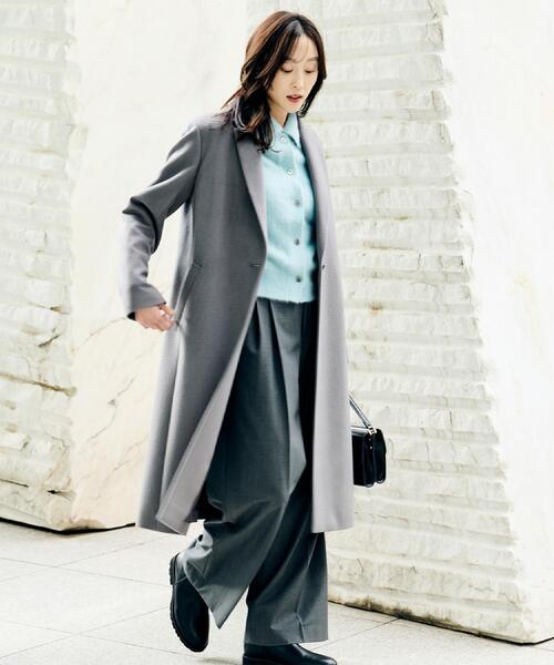 UNTITLED（アンタイトル） コート チェスターコート 「スタイリッシュ