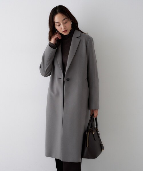 UNTITLED（アンタイトル） コート チェスターコート 「スタイリッシュ