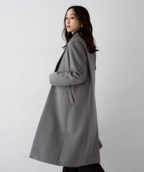 UNTITLED（アンタイトル） コート チェスターコート 「スタイリッシュ