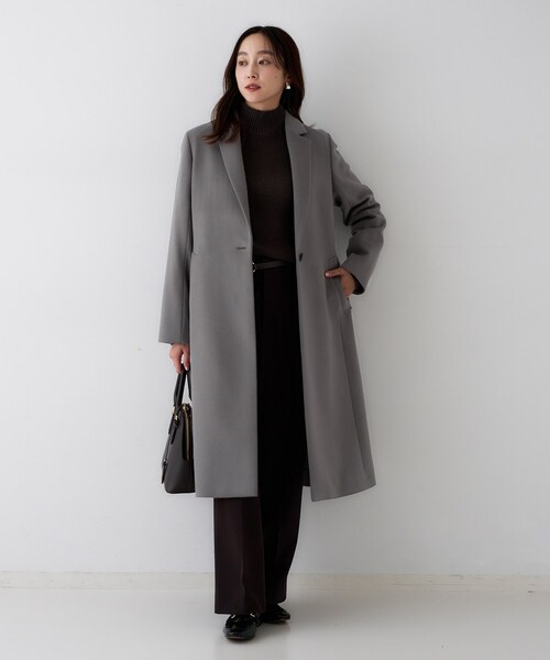 UNTITLED（アンタイトル） コート チェスターコート 「スタイリッシュ