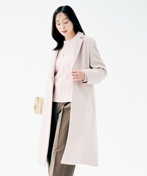 UNTITLED（アンタイトル） コート チェスターコート 「スタイリッシュ