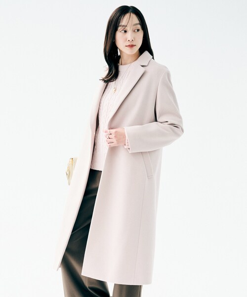 UNTITLED（アンタイトル） コート チェスターコート 「スタイリッシュ