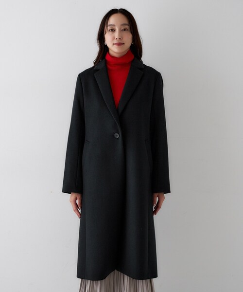 UNTITLED（アンタイトル） コート チェスターコート 「スタイリッシュ