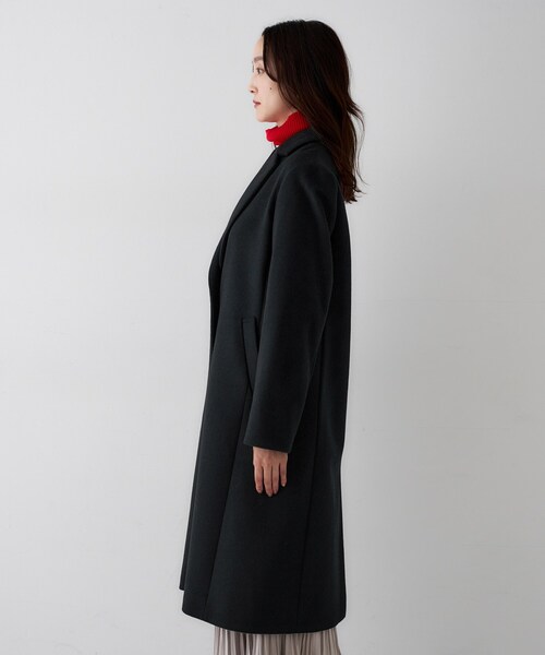 UNTITLED（アンタイトル） コート チェスターコート 「スタイリッシュ