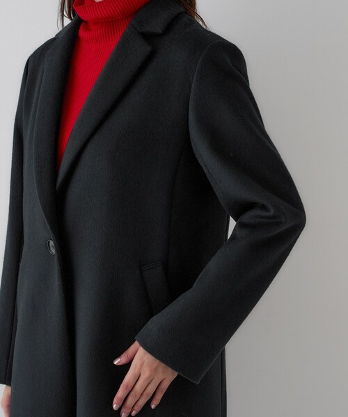 UNTITLED（アンタイトル） コート チェスターコート 「スタイリッシュ