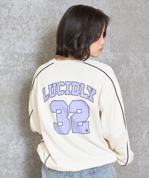 LOVETOXIC トレーナー 「7days」ゲームトレーナー キッズ 子供服