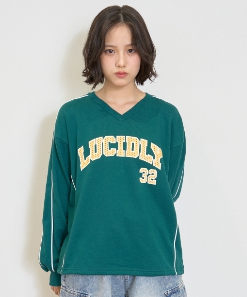 LOVETOXIC トレーナー 「7days」ゲームトレーナー キッズ 子供服