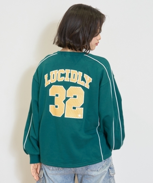 LOVETOXIC トレーナー 「7days」ゲームトレーナー キッズ 子供服