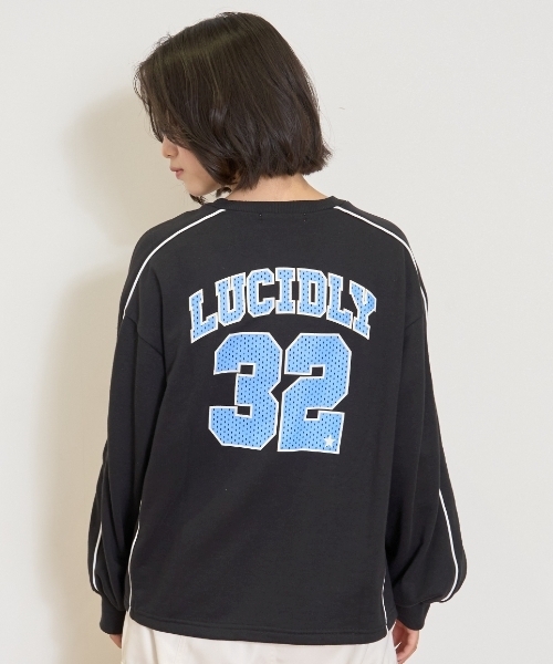 LOVETOXIC トレーナー 「7days」ゲームトレーナー キッズ 子供服
