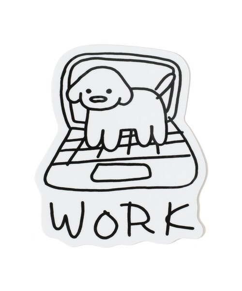 TOKYO CULTUART by BEAMS ステッカー matsui / ステッカー WORK