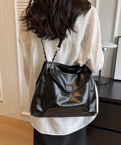 「NANEA」 トートバッグ フリー シルバー レディース_画像7