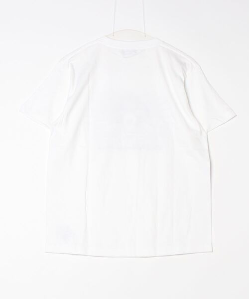 「Subciety」 半袖Tシャツ LARGE スミクロ メンズ_画像2
