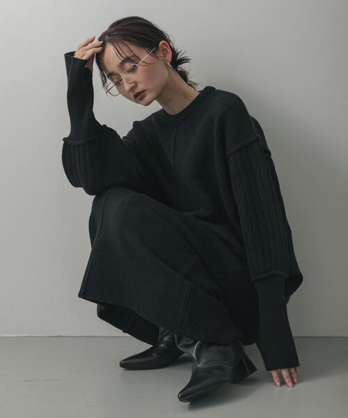 SENSE OF PLACE by URBAN RESEARCH ワンピース センターシーム