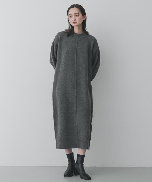 SENSE OF PLACE by URBAN RESEARCH ワンピース センターシーム