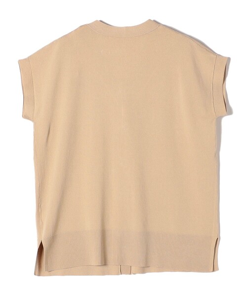 「SHIPS Colors」 半袖ニット ONE SIZE ブラウン レディース_画像6