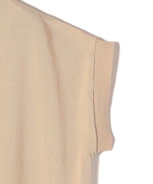 「SHIPS Colors」 半袖ニット ONE SIZE ブラウン レディース_画像8