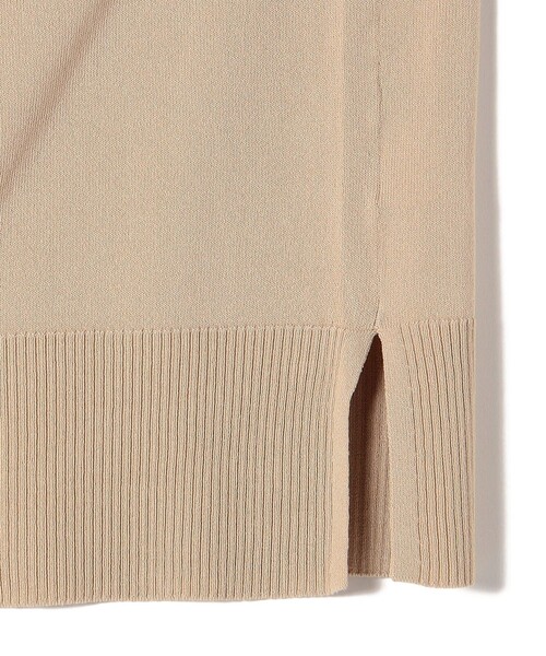 「SHIPS Colors」 半袖ニット ONE SIZE ブラウン レディース_画像9